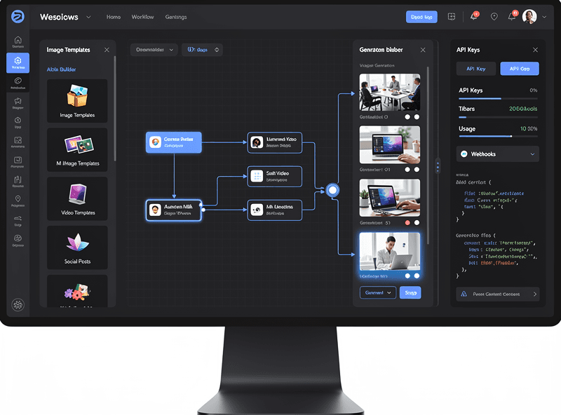 AI 内容生成引擎