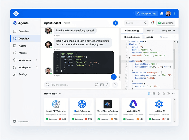 企业级 AI Agent 开发平台